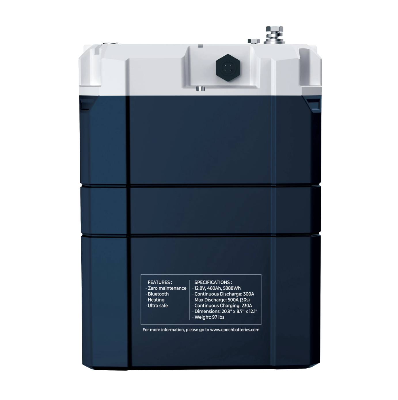 Epoch 12V V2 Elite &mdash; side view 2