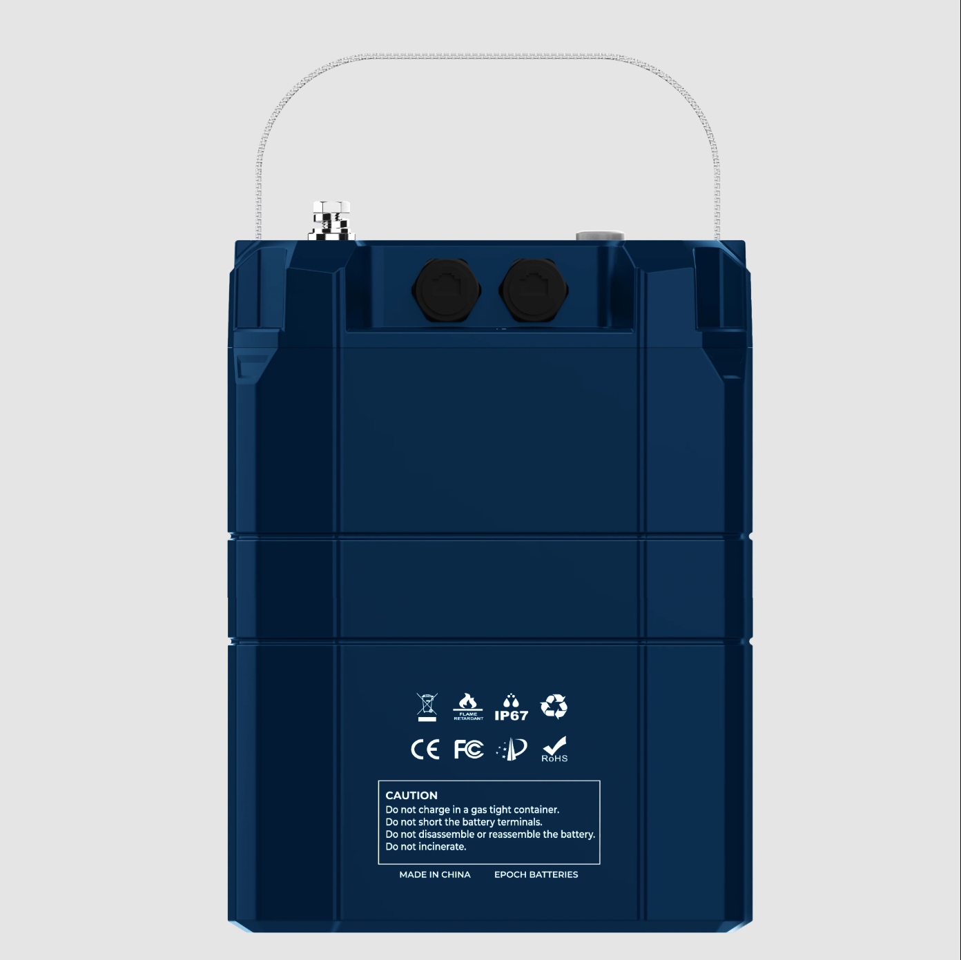 Epoch 12V V2-T Elite &mdash; zijaanzicht
