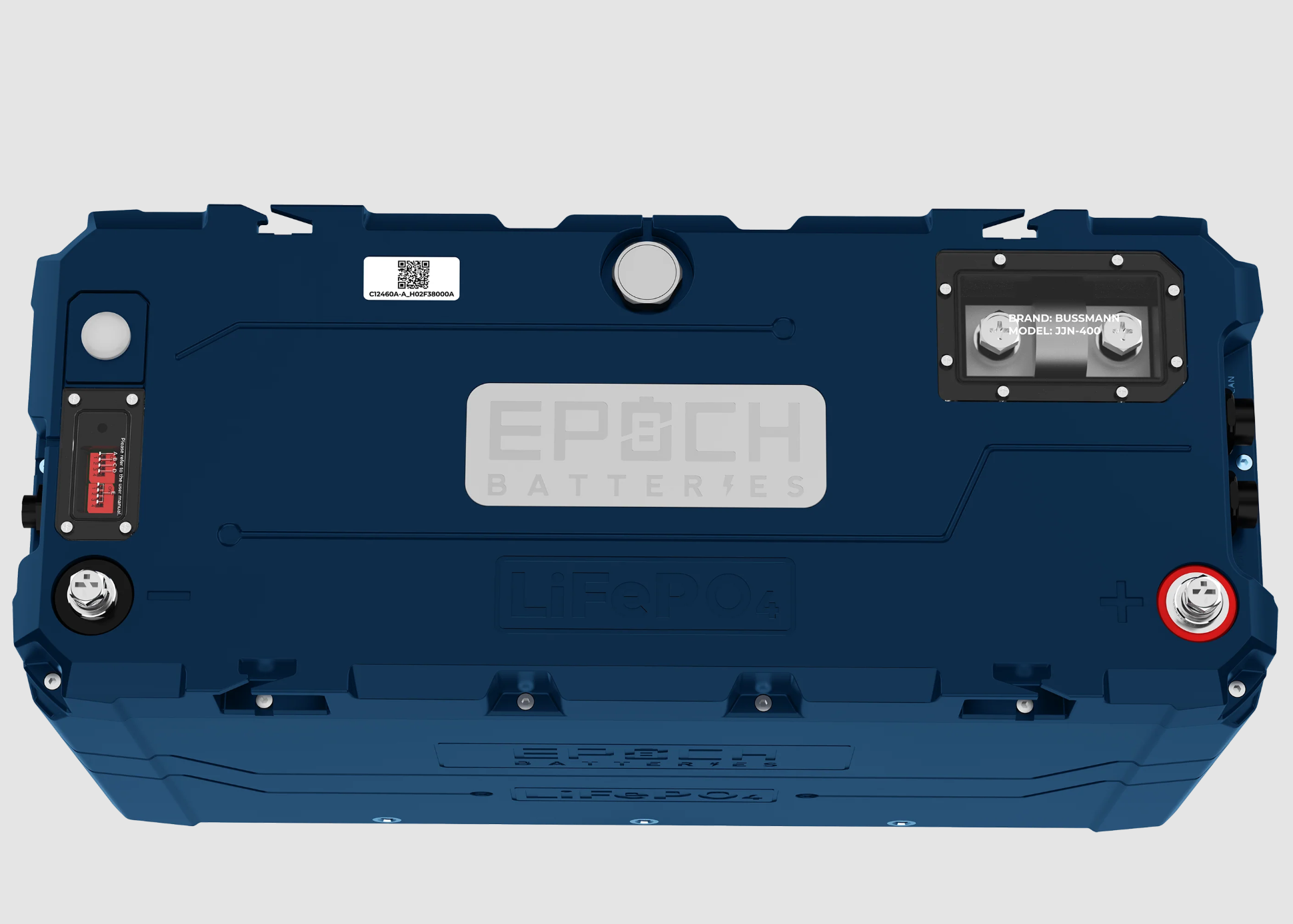 Epoch 12V V2-T Elite &mdash; bovenaanzicht