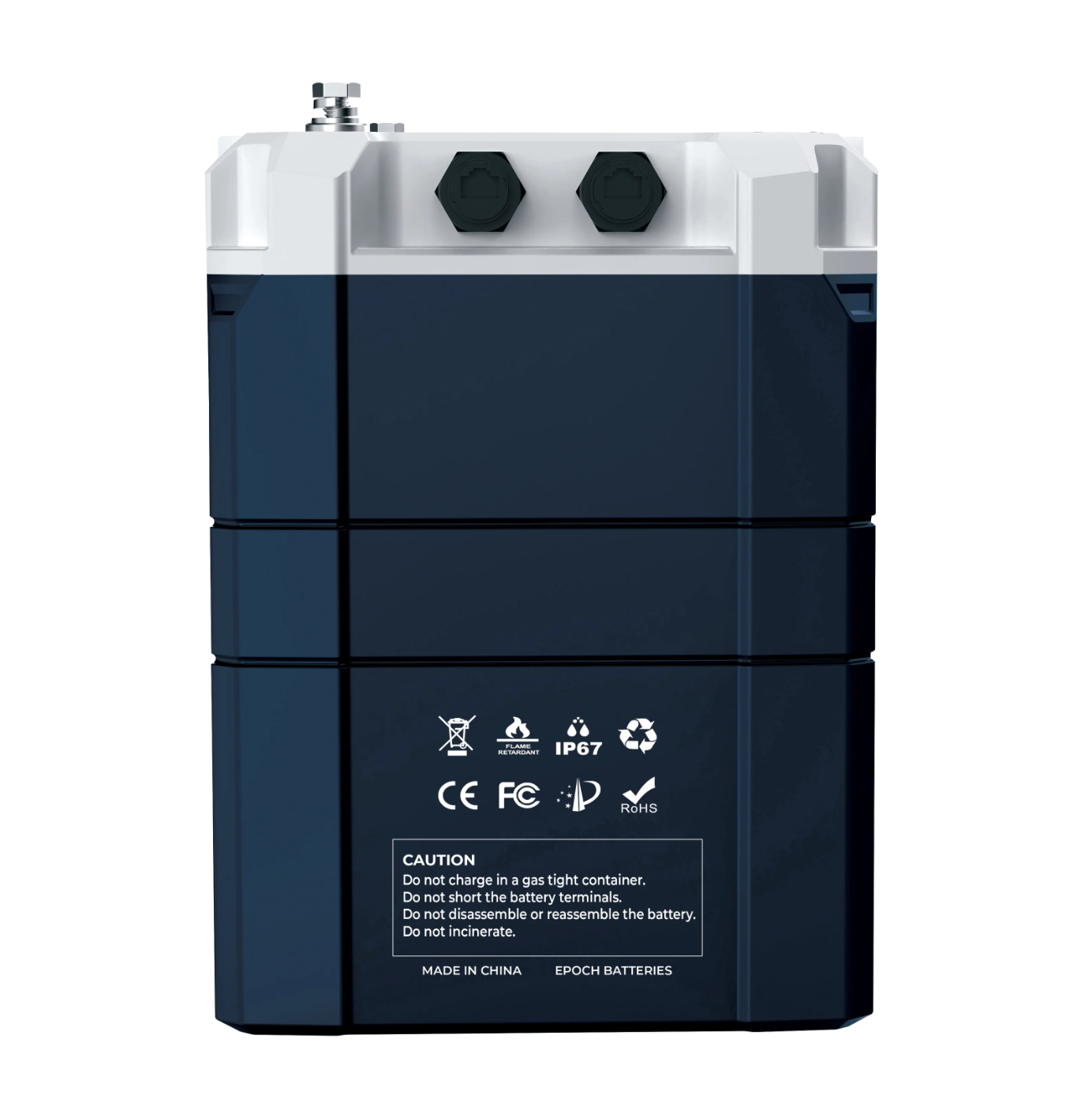 Epoch 24V V2 Elite &mdash; zijaanzicht